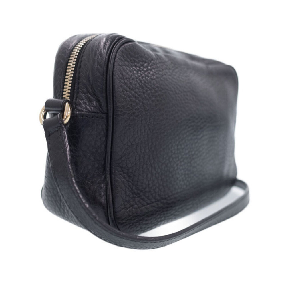Gucci SOHO Fringe Bag Shoulder Leather Disco